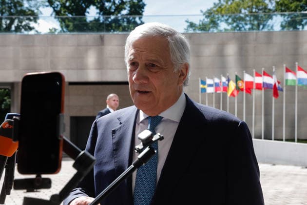 Luxemburg, Treffen der Außenministerinnen und Außenminister der EU RfAB