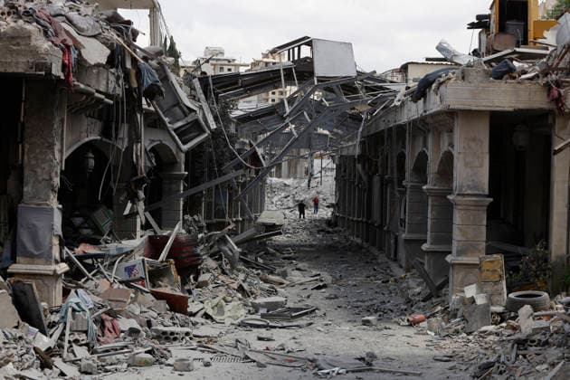 Krieg in Nahost, Libanon, Israelischer Luftangriff nahe Nabatäa