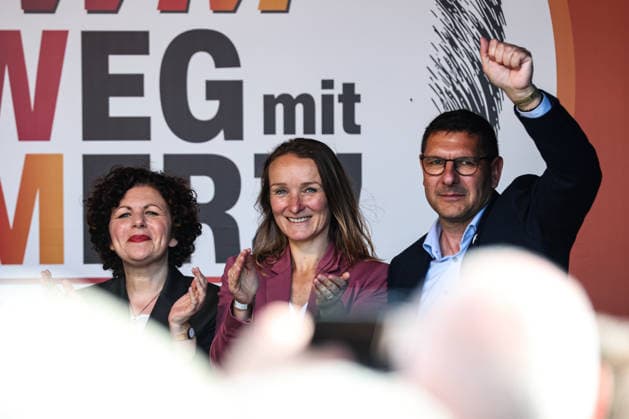 Landtagswahl Sachsen-Anhalt 2026, BSW-Spitzenkandidaten Claudia Wittig und Thomas Schulze