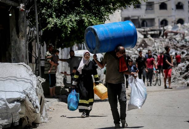 Nahostkonflikt, Gaza, Eindrücke aus Gaza-Stadt