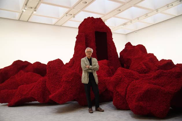 Arts, Ausstellung in der Hayward Gallery in London