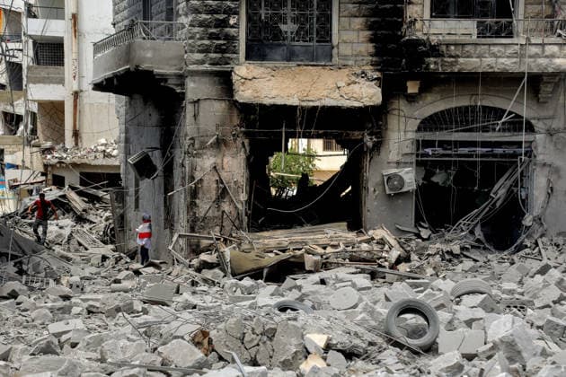 Nahostkonflikt, Libanon, Eindrücke aus Nabatieh