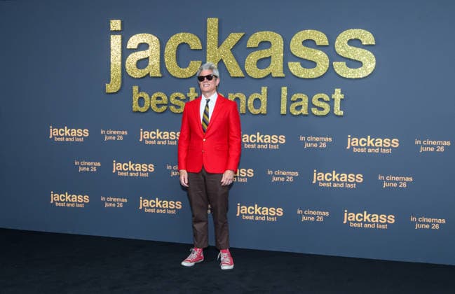 Film, Jackass: best and last Premiere in London