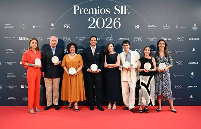 Red Carpet, SIE Awards in Madrid