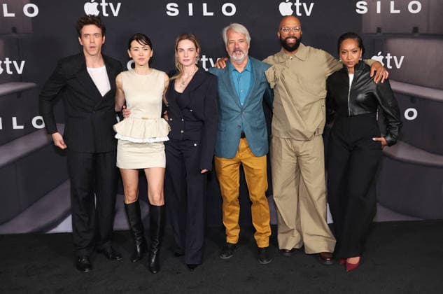 TV, Silo Staffel 3 Photocall in Beverly Hills