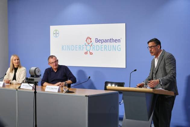 Berlin, Präsentation der Sozialstudie 2026 der Bepanthen-Kinderförderung