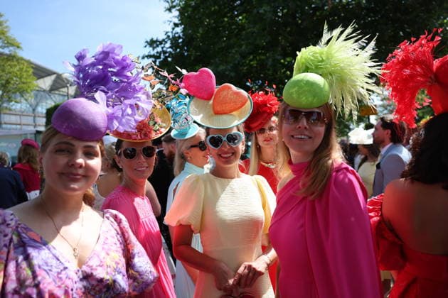 Großbritannien, Royal Ascot, Gäste
