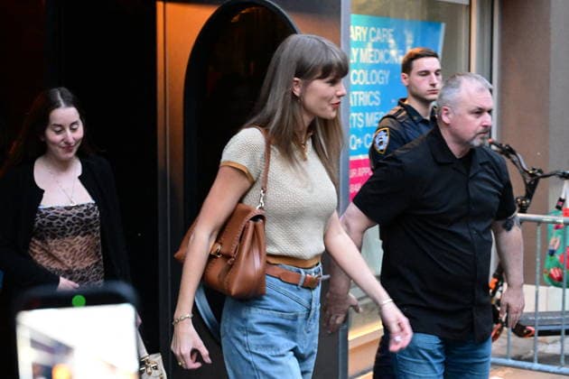 Celebrity, Taylor Swift unterwegs in New York