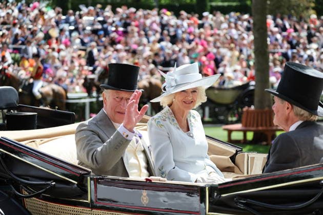 Royals, König Charles III. und Königin Camilla am Eröffnungstag in Royal Ascot