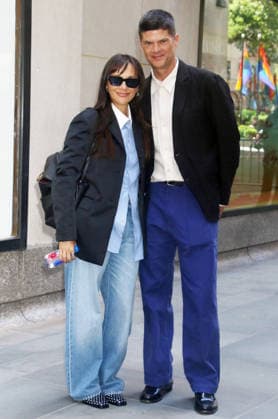 Celebrity, Rashida Jones unterwegs in New York