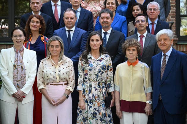 Royals, Königin Letizia bei Patronatssitzung der Residencia de Estudiantes in Madrid
