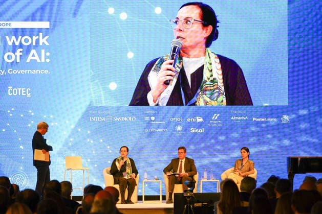 Italien, 19. COTEC Europe Symposium zur Arbeit im Zeitalter von KI in