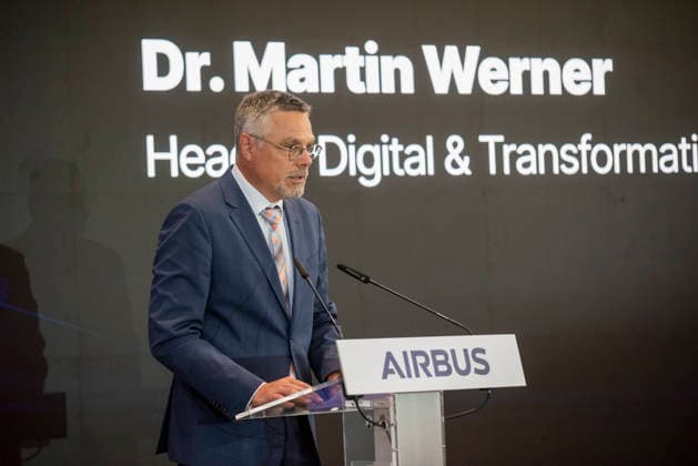 Spanien, Einweihung des neuen Airbus Digital Campus in Albacete