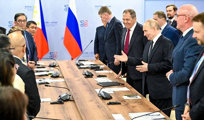 Russland-Asean-Treffen in Kasan