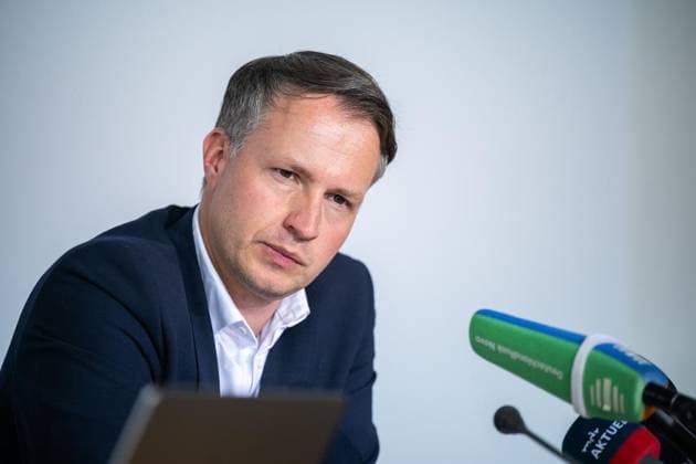 Erfurt, Landespressekonferenz im Thüringer Landtag