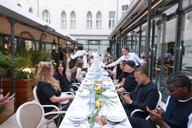 Celebrity, Icon Summer Dinner in Berlin