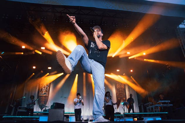 Musik, Mark Forster Konzert in Cortendorf