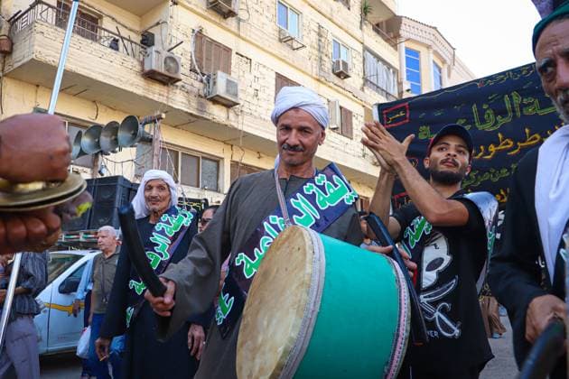 Ägypten, Feierlichkeiten zum Islamischen Neujahrsfest in Kairo