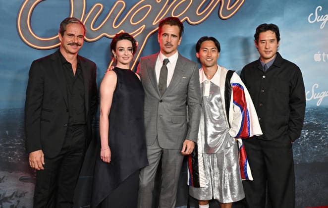 Film, Sugar Premiere in Westwood