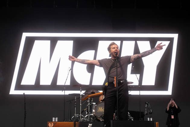 Musik, McFly Konzert in Thetford