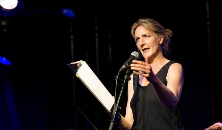 Arts, Lesebühne Sax Royal in der Groove Station in Dresden