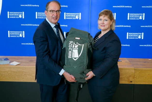 Hamburg, Sitzung der Ständigen Konferenz der Innenminister und Senatoren der Länder