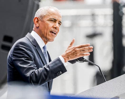 Barack Obama, 65. Geburtstag am 4. August