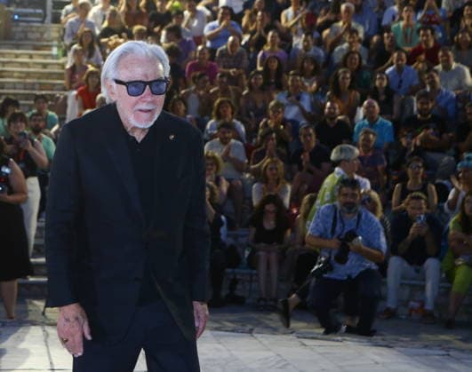 Celebrity, Harvey Keitel bei Special Screening von Ulysses Gaze in Athen