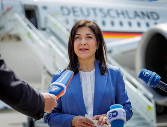Berlin, Katherina Reiche reist in die Türkei