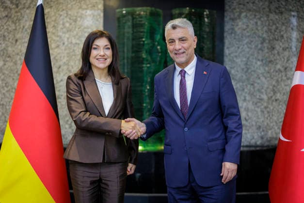 Türkei, Besuch von Katherina Reiche