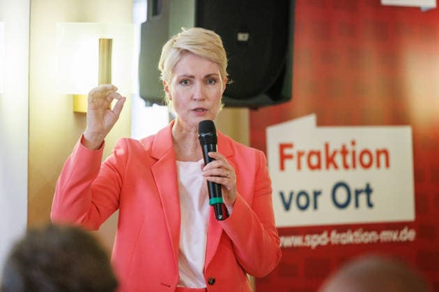 Landtagswahl Mecklenburg-Vorpommern 2026, Szenen des Wahlkampfs