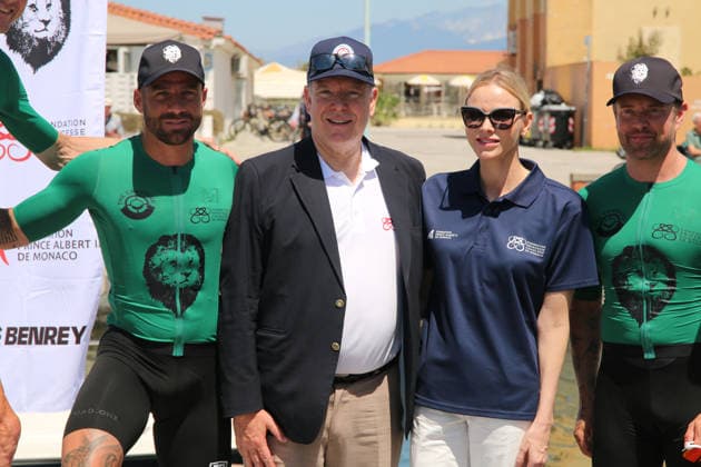 Royals, Fürst Albert II. und Charlene von Monaco bei Waterbike-Event in Viareggio