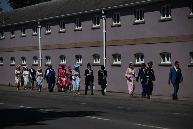 Großbritannien, Royal Ascot, Gäste