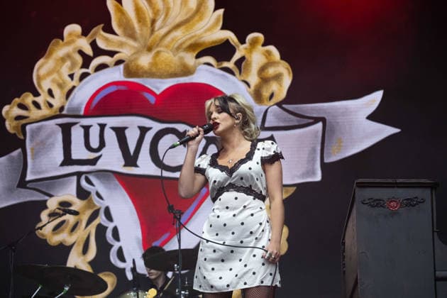 Music, TRNSMT Festival in Glasgow, Luvcat Konzert