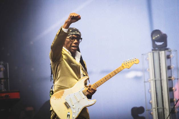 Music, TRNSMT Festival in Glasgow, Nile Rodgers and CHIC Konzert