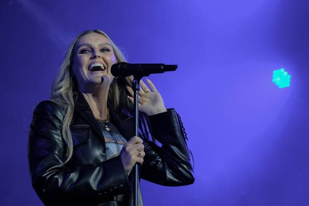 Music, Isle of Wight Festival, Perrie