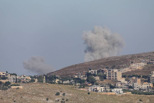 Krieg in Nahost, Libanon, Israelischer Luftangriff nahe Nabatäa