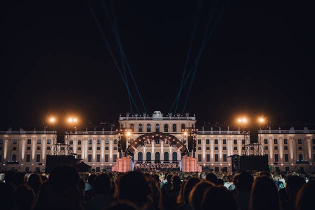 Music, Sommernachtskonzert der Wiener Philharmoniker in Wien