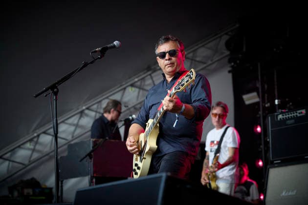 Music, Heartland Festival auf Fünen, Manic Street Preachers