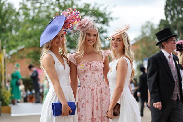 Großbritannien, Royal Ascot, Gäste