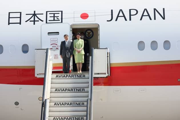 Royals, Belgien, Staatsbesuch von Kaiser Naruhito und Kaiserin Masako, Tag 1