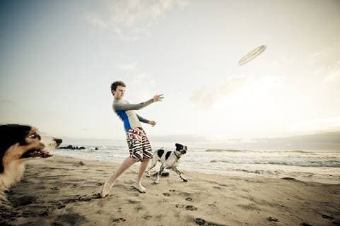 IMAGO Creative, Freizeittrend - Frisbee