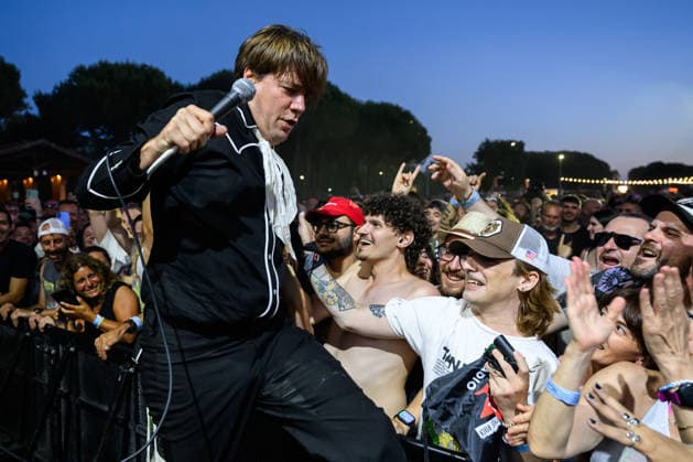 Music, The Hives Konzert in Lido di Camaiore