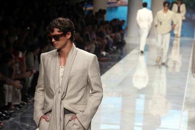 Mailand Fashion Week, Dolce und Gabbana Modenschau