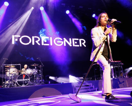 Music, Foreigner-Konzert in London