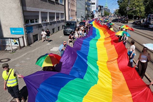 Bayern, Christopher Street Day CSD in Ulm