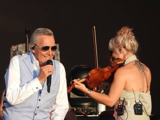 Musik, Roland Kaiser Konzert in Kassel