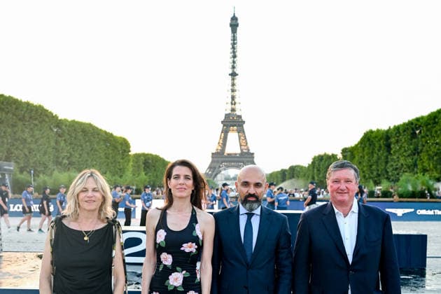 Celebrity, Promis bei der Longines Global Champions Tour in Paris