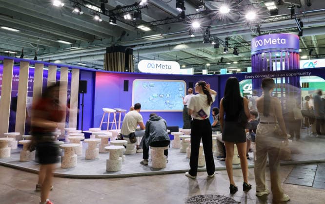 Frankreich, Messe VivaTech in Paris