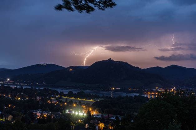 Unwetter im Rheinland